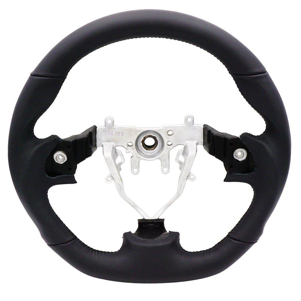 Leather Steering Wheel - Subaru 08-14 WRX/STi - BLOX Racing