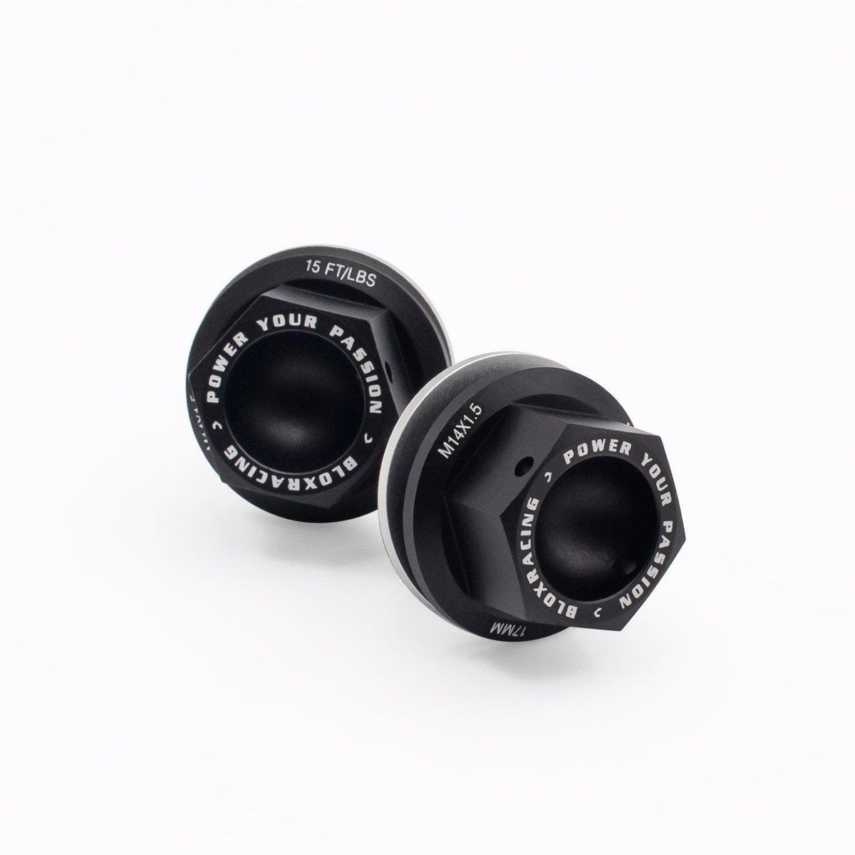 Magnetic Drain Plug Set - M14x1.50mm - BLOX Racing