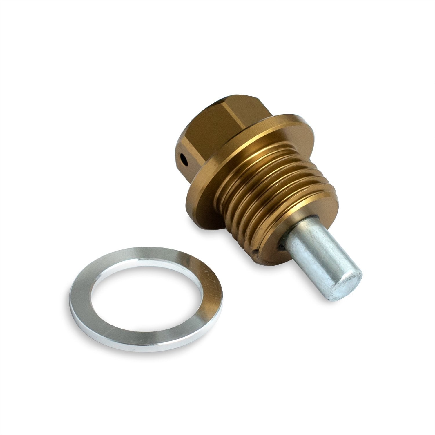 Magnetic Oil Drain Plug for Engine Pan and Transmission - M14 x 1.5