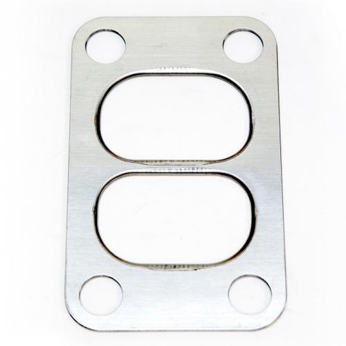 MLS 4-Bolt T3 Exhaust Manifold Gasket - Open / Divided - BLOX Racing