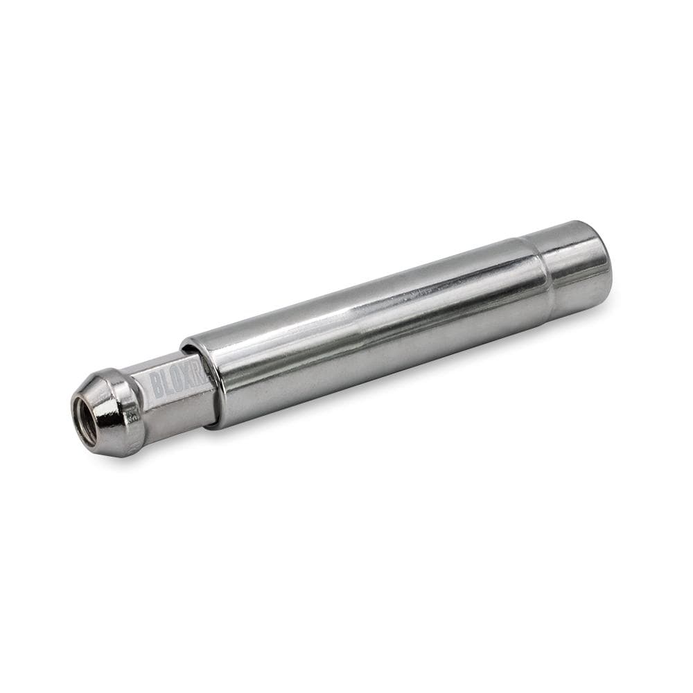 20 Pc Solid Steel Spike Lug Nuts Kit | Chrome | 1/2