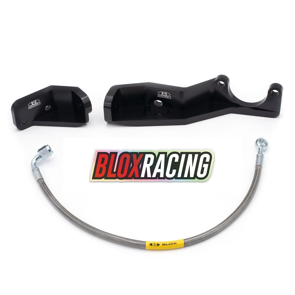 Pitch Stop Brace - 2015+ Subaru WRX / STi - OVERSTOCK - BLOX Racing