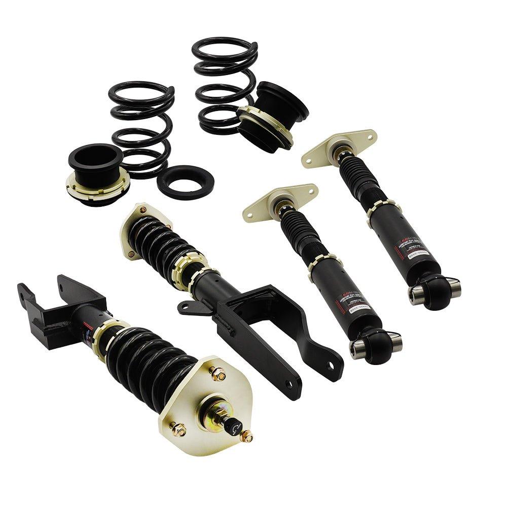 Plus Series Pro Coilovers - 17-22 Model 3 RWD - BLOX Racing