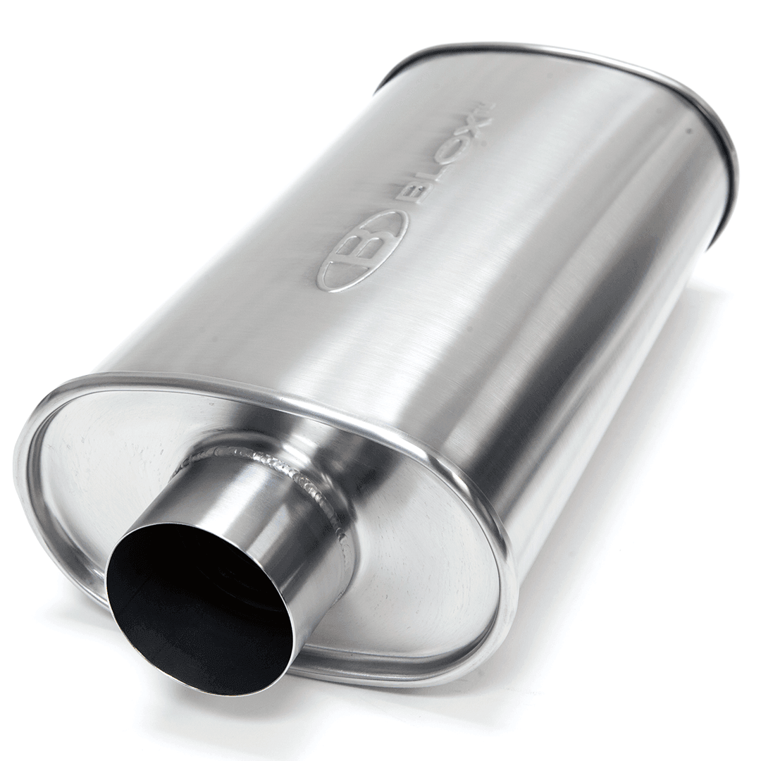 SL Sport Muffler - 2.25&quot; / 2.5&quot; / 3.0&quot; - BLOX Racing