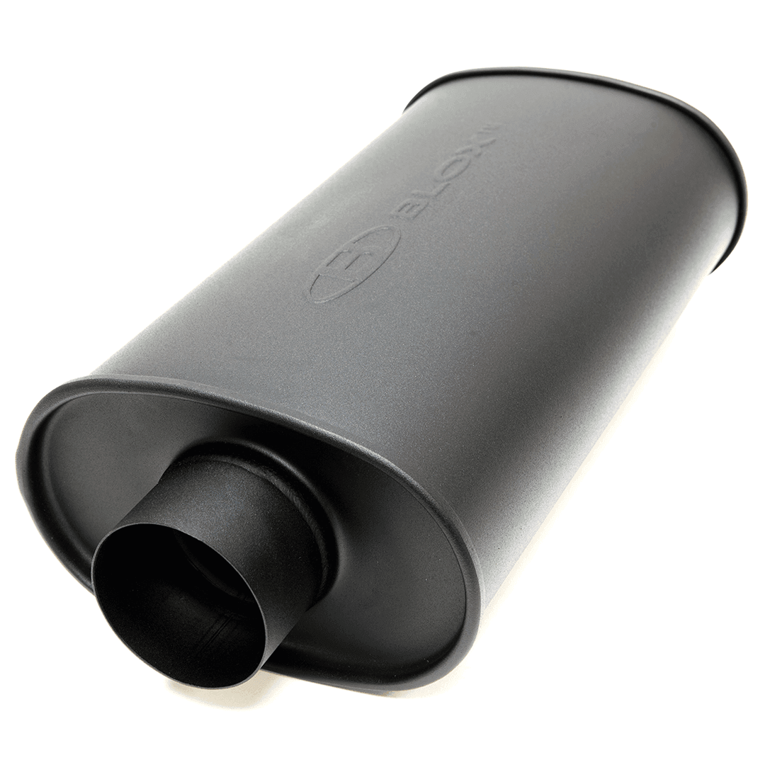 SL Sport Muffler - 2.25&quot; / 2.5&quot; / 3.0&quot; - BLOX Racing