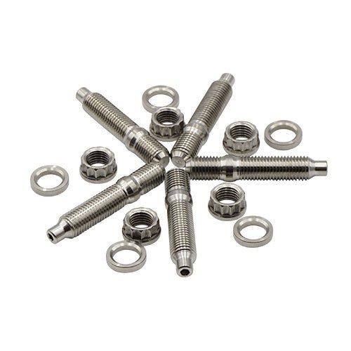 Stainless Steel Exhaust Manifold Studs - M10x1.25 55mm - BLOX Racing