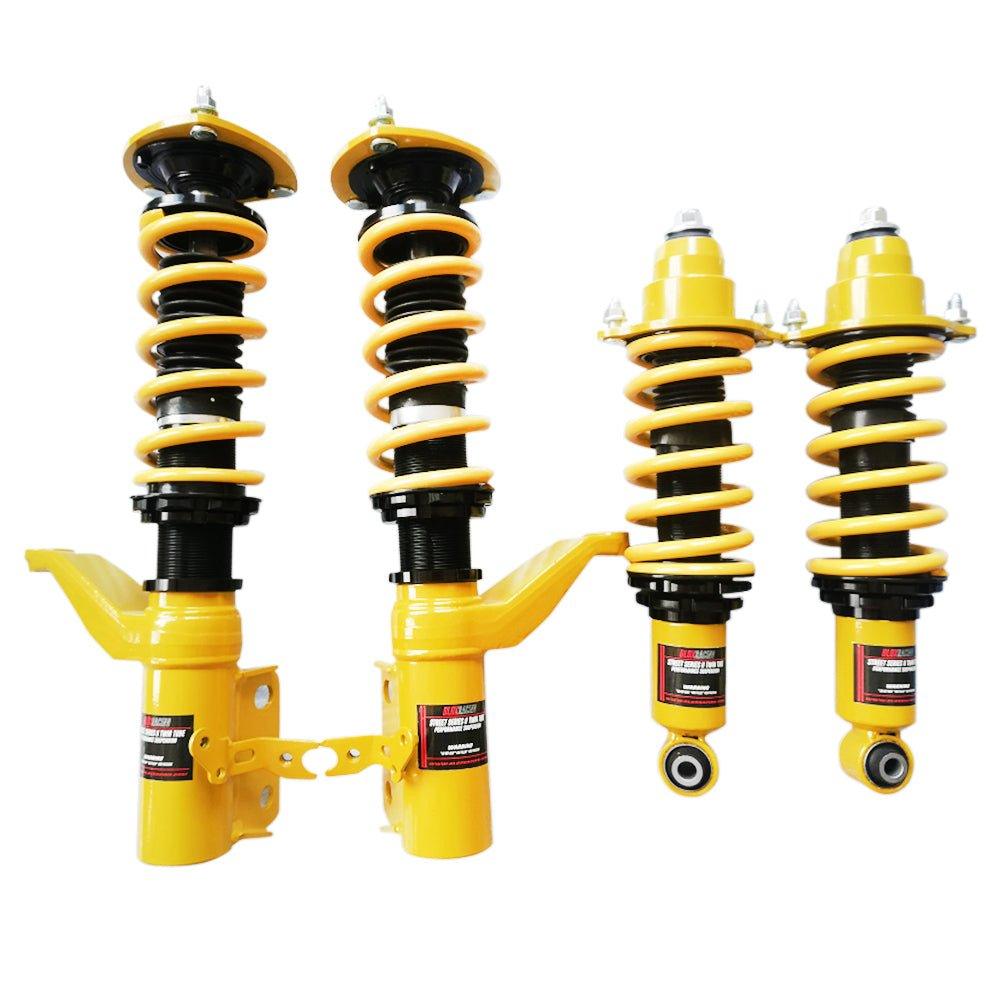 Street Series II Coilovers - 02-05 RSX / 01-05 Civic - BLOX Racing