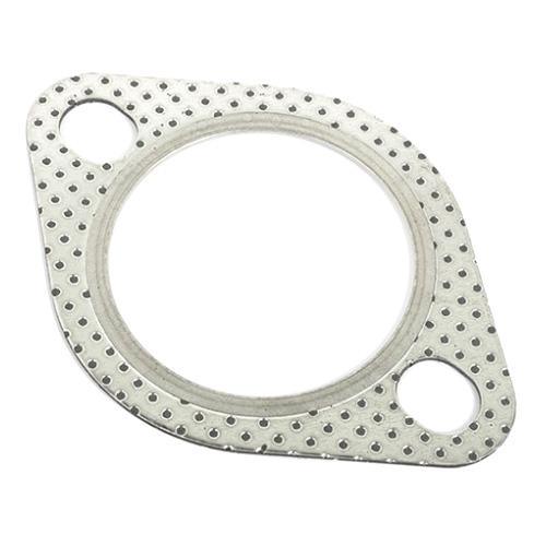 Subaru 2-Hole Dual Fit Exhaust Gasket - 2.25&quot; / 2.50&quot; - BLOX Racing