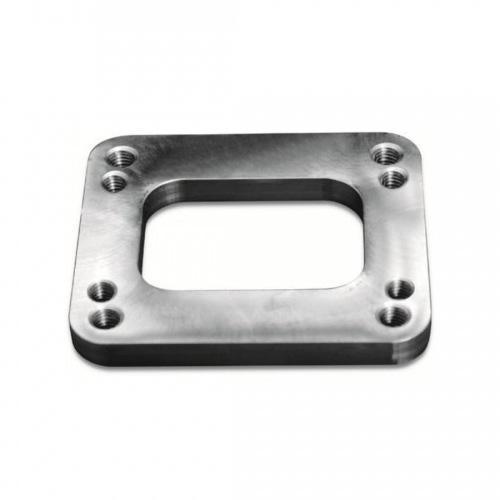 T3 / T4 Dual Pattern Inlet Flange - Open / Threaded - BLOX Racing