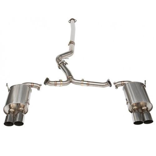 T304 Exhaust System - 2015+ Subaru WRX / STi - BLOX Racing