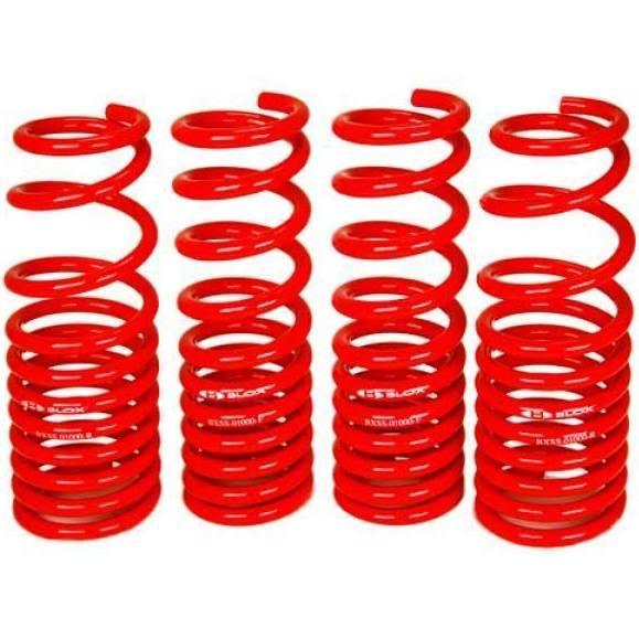 Tesla Lowering Springs - Model 3 Std and Long Range RWD - BLOX Racing