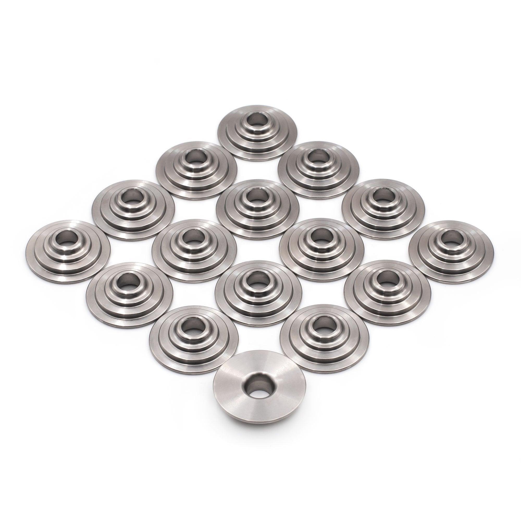 Titanium Retainer Set - B-Series DOHC VTEC / Non-VTEC - BLOX Racing