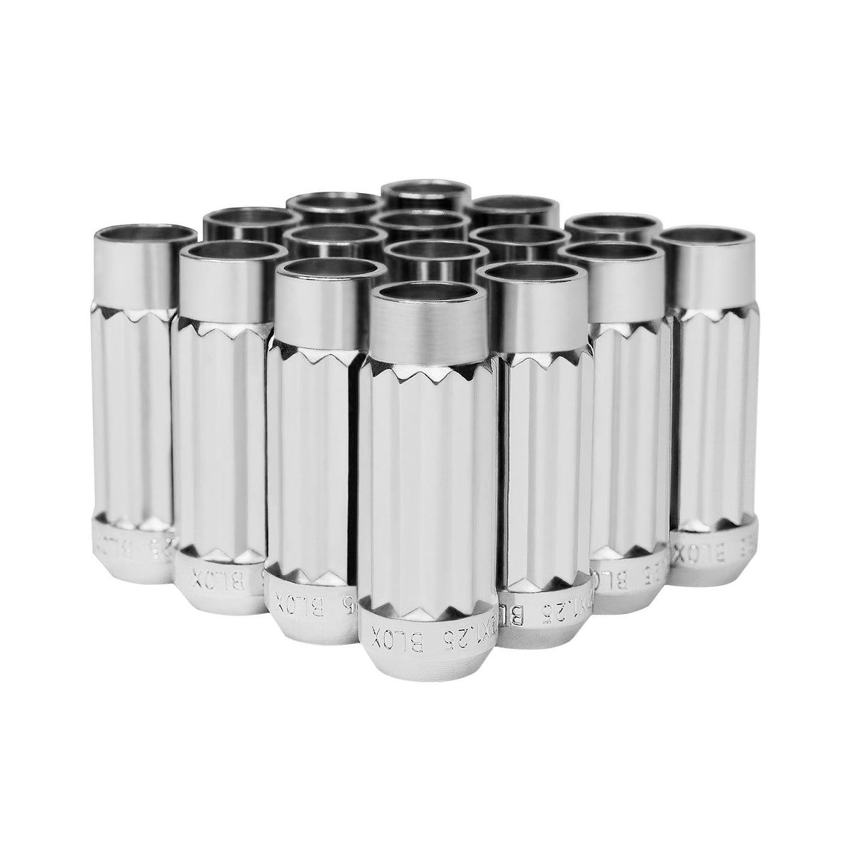 Tuner 12P17 Steel Lug Nuts - 12x1.25 / 12x1.5 - Sets of 16 and 20 - OVERSTOCK - BLOX Racing