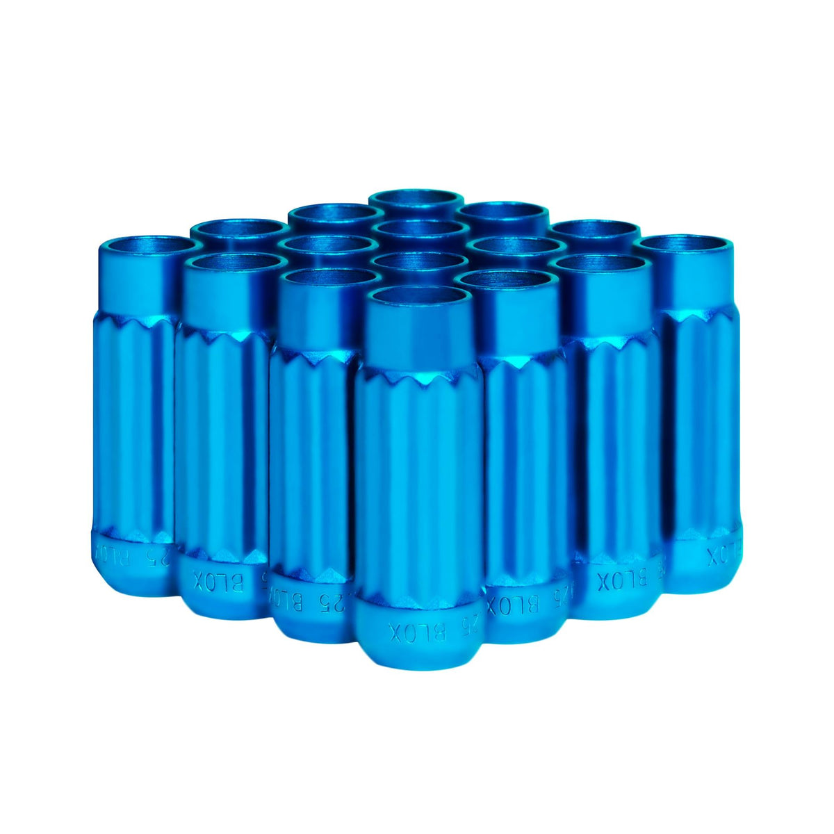 Tuner 12P17 Steel Lug Nuts - 12x1.25 / 12x1.5 - Sets of 16 and 20 - OVERSTOCK - BLOX Racing