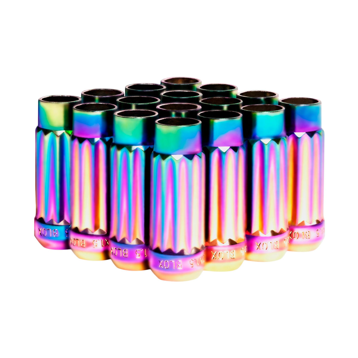 Tuner 12P17 Steel Lug Nuts - 12x1.25 / 12x1.5 - Sets of 16 and 20 - OVERSTOCK - BLOX Racing