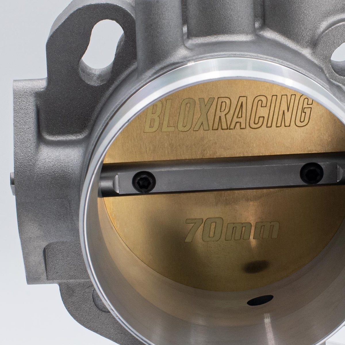 Tuner Series 70mm and 72mm Dual Pattern Throttle Body - Honda K-Series - BLOX Racing