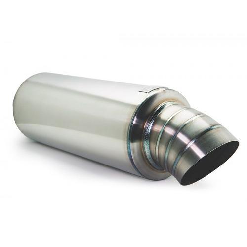 Universal Street Muffler - Turndown Tip - BLOX Racing