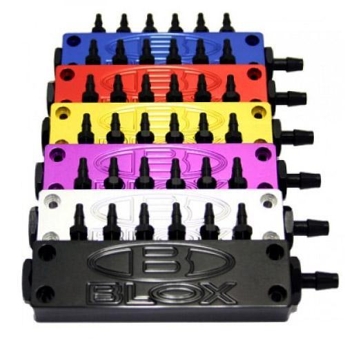 Vacuum Manifold Block - Surface Mount - BLOX Racing