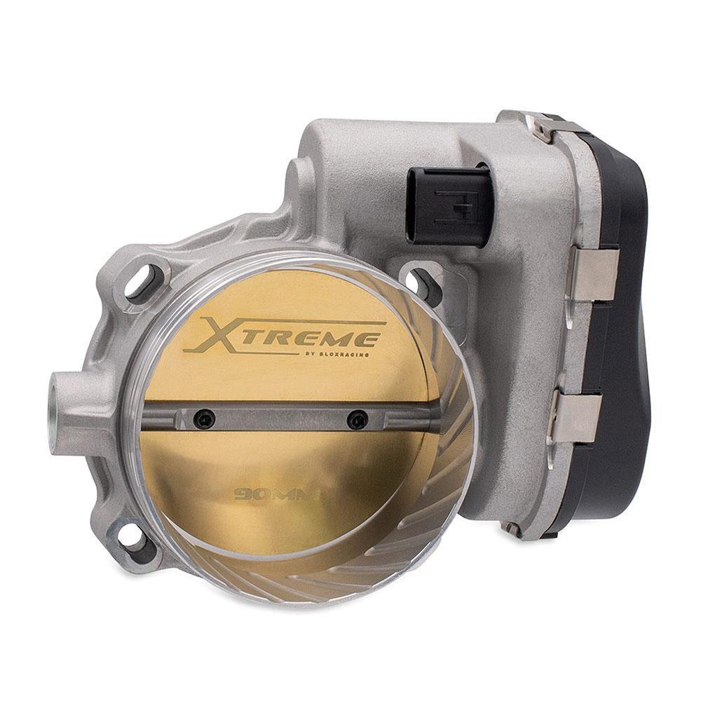 Xtreme 90 mm DBW Throttle Body - 2013+ Dodge Challenger R/T SRT HEMI 5.7L 6.1L 6.4L - BLOX Racing