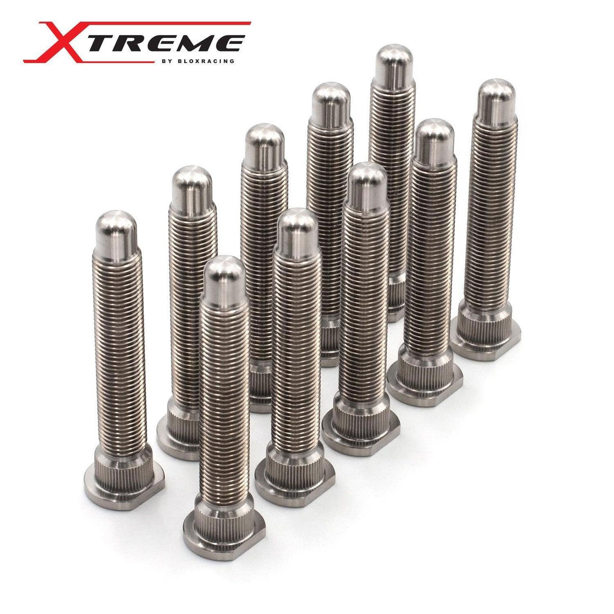 Xtreme Subaru Titanium Wheel Studs - BLOX Racing